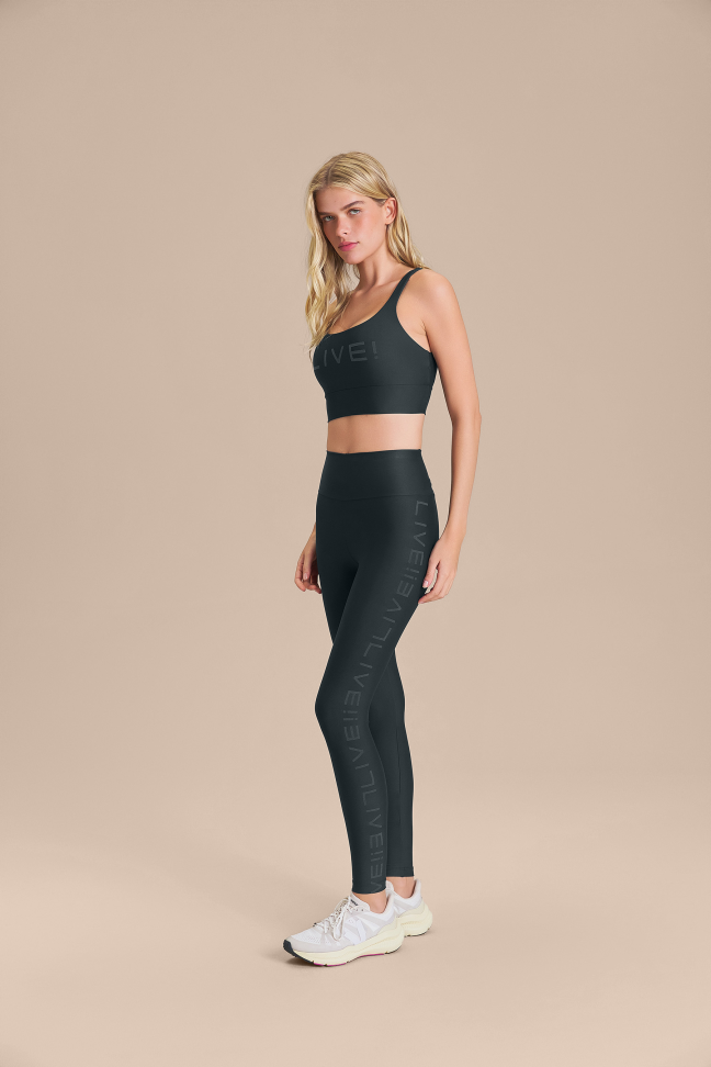Calça Fusô LIVE! Icon Neo Shadown Green