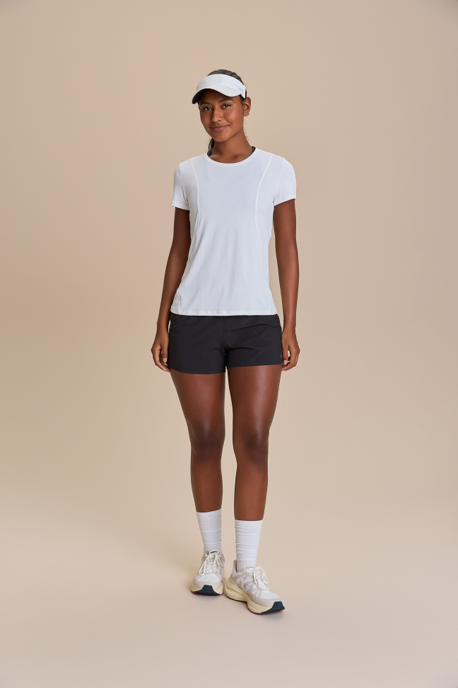 Camiseta Action Side White Branco LIVE!