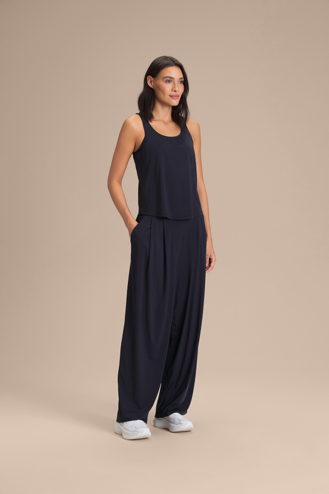 Calça Pantalona Feminina LIVE! Wide Preta - #4