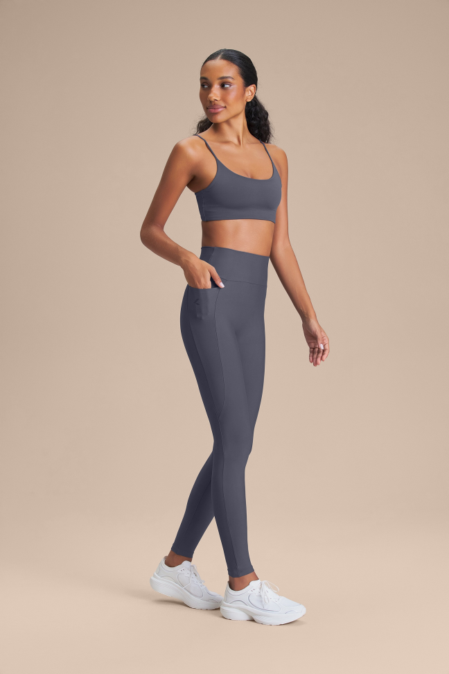 Top Fitness Feminino LIVE! Curve Sense® Iron Blue - #3