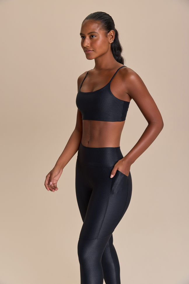 Legging Allure® Adaptiv Preta LIVE! - #4