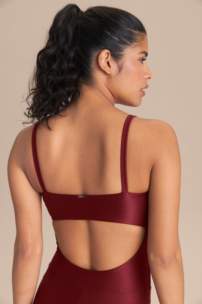 Macaquinho Shorts Allure® Adaptiv Crimson LIVE! - #3