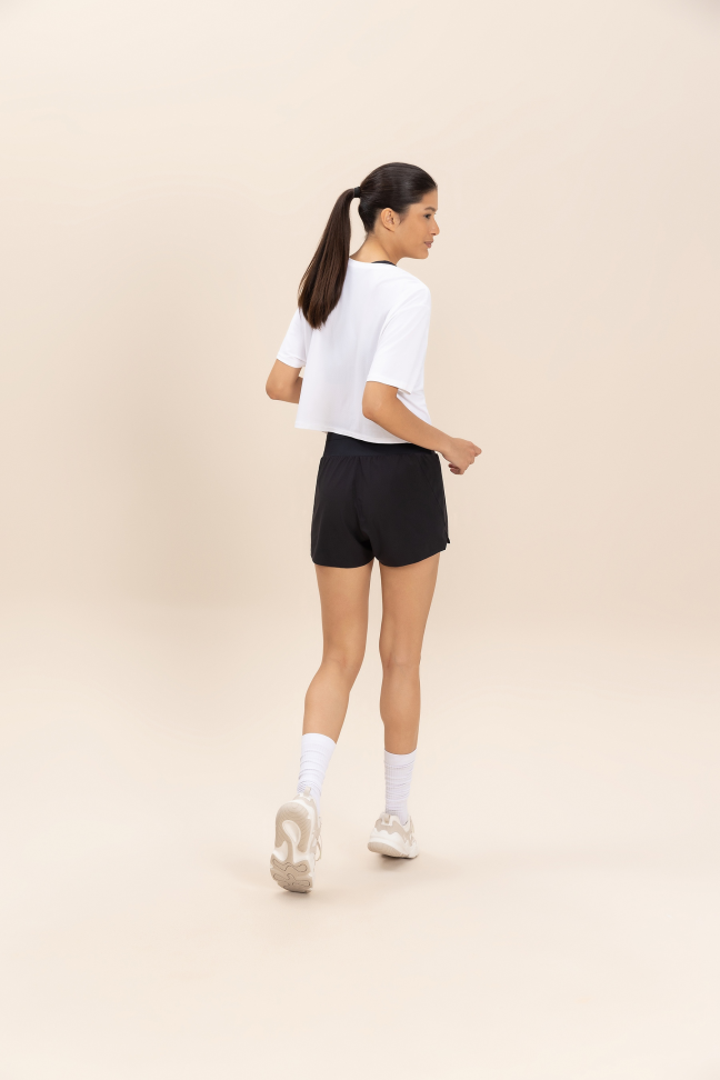 Camiseta Cropped LIVE! Comfort Branco - #3