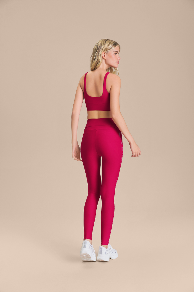 Calça Fusô LIVE! Icon Neo Vital Pink - #4