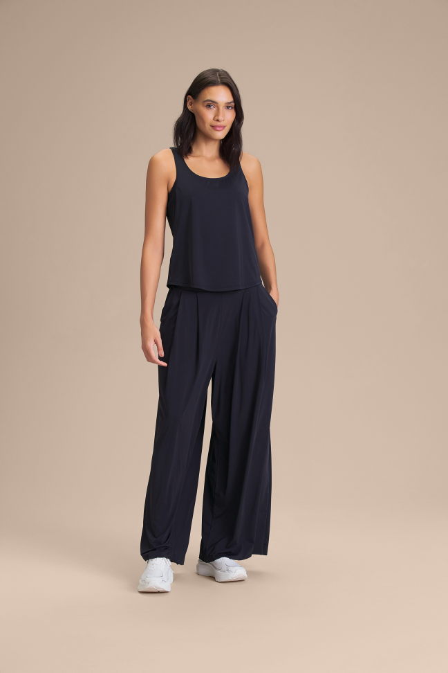 Calça Pantalona Feminina LIVE! Wide Preta - #5