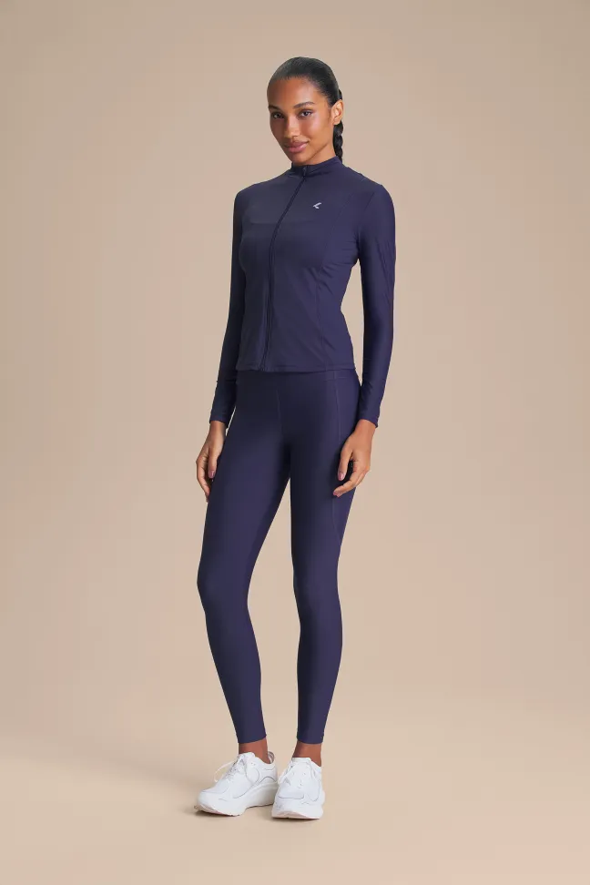 Jaqueta Fitness Feminina LIVE! Harmony Tide UV 50+ - #3