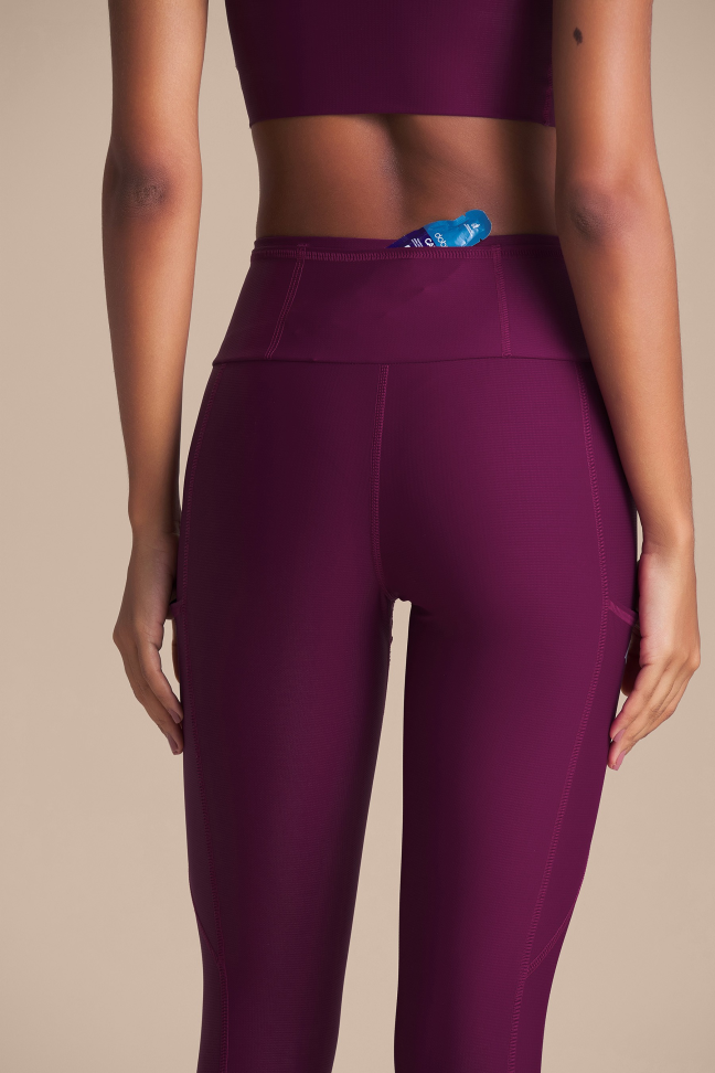 Legging Six Pockets Speed Essence Purple LIVE!