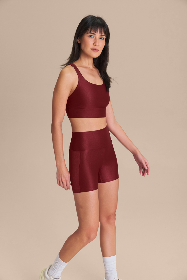 Shorts Fit Allure® Adaptiv  Crimson LIVE!