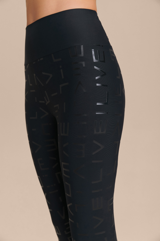 Legging LIVE! Icon Preta LIVE! - #3