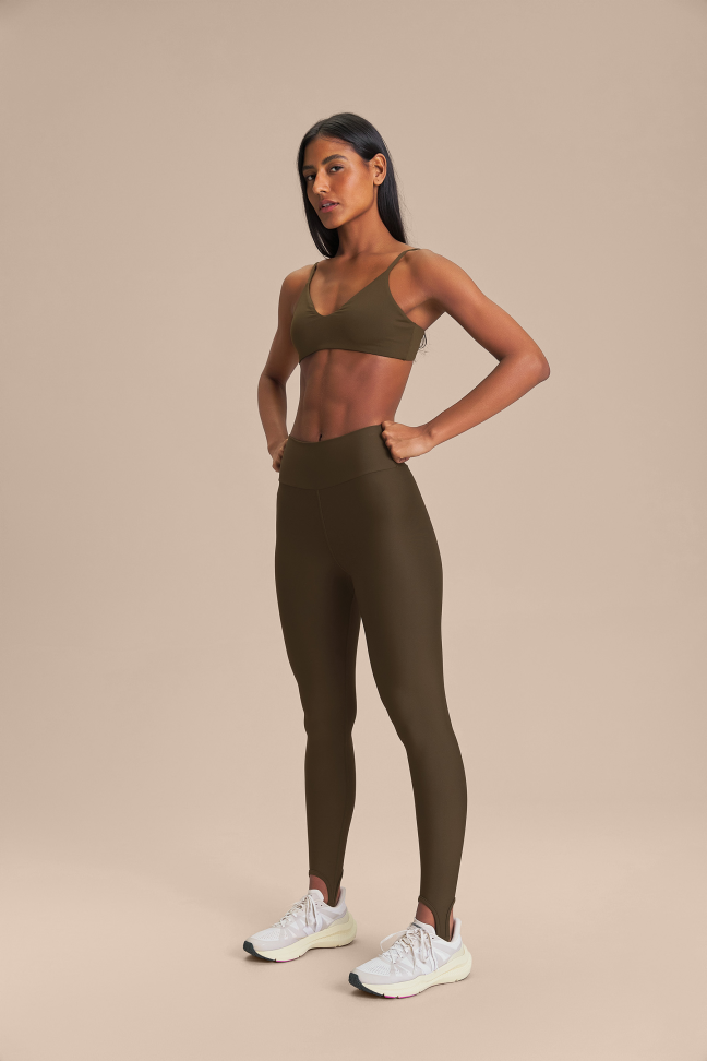 Calça Fusô Stirrup Hydefit® Adaptiv Green Kelp LIVE!