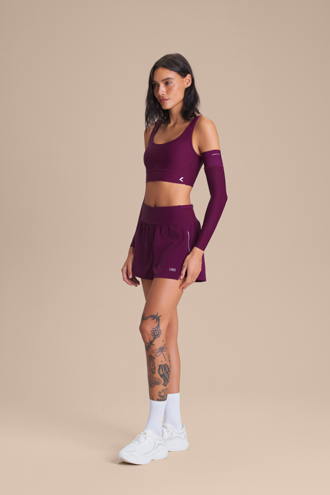 Shorts Pro Six Pockets Essence Purple LIVE!