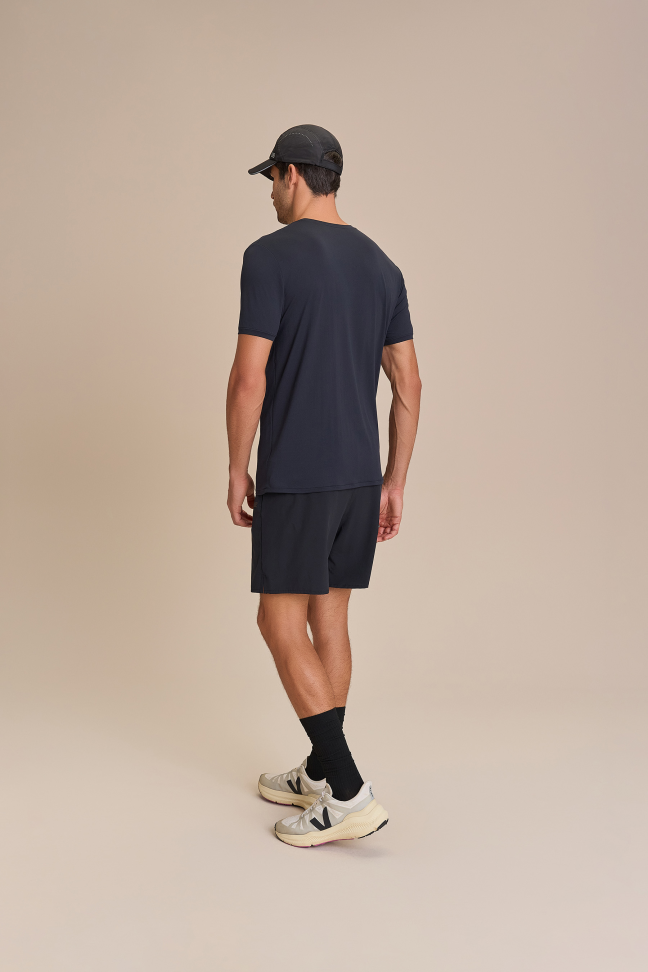 Bermuda Training 7'' Dryside Masculina Preto LIVE! - #4