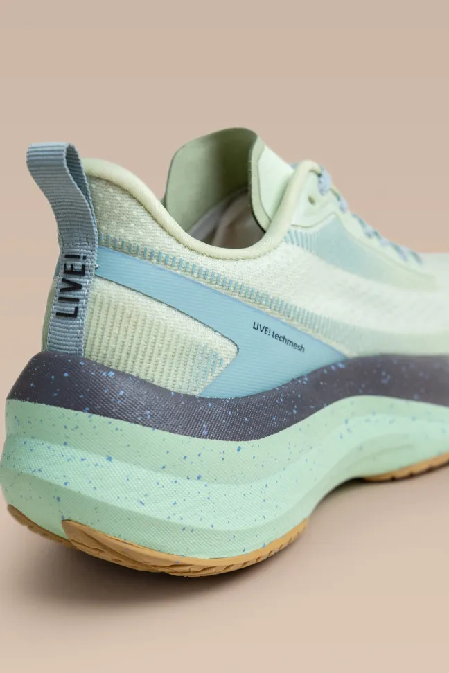 Tênis LIVE! Pulse Flowslate Green