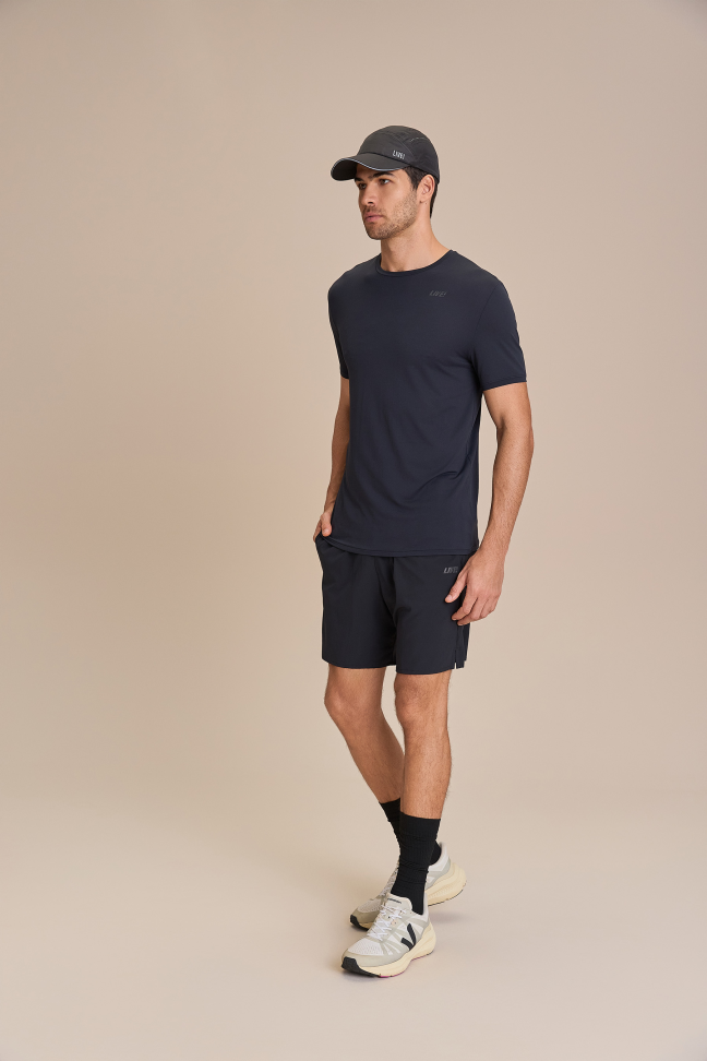 Bermuda Training 7'' Dryside Masculina Preto LIVE! - #5