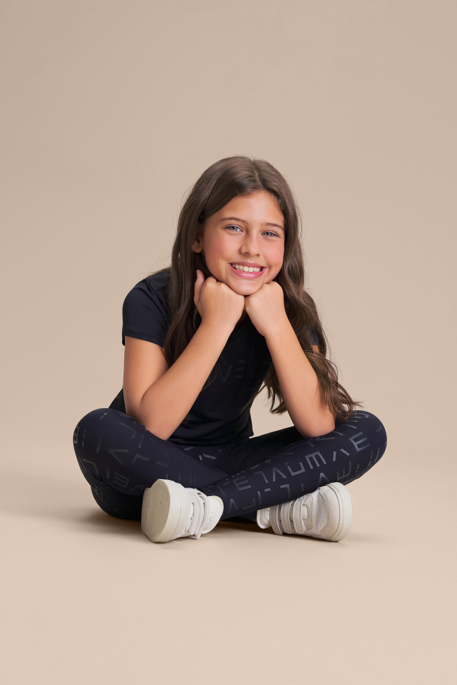 Camiseta Infantil LIVE! Comfort Kids Preta - #3