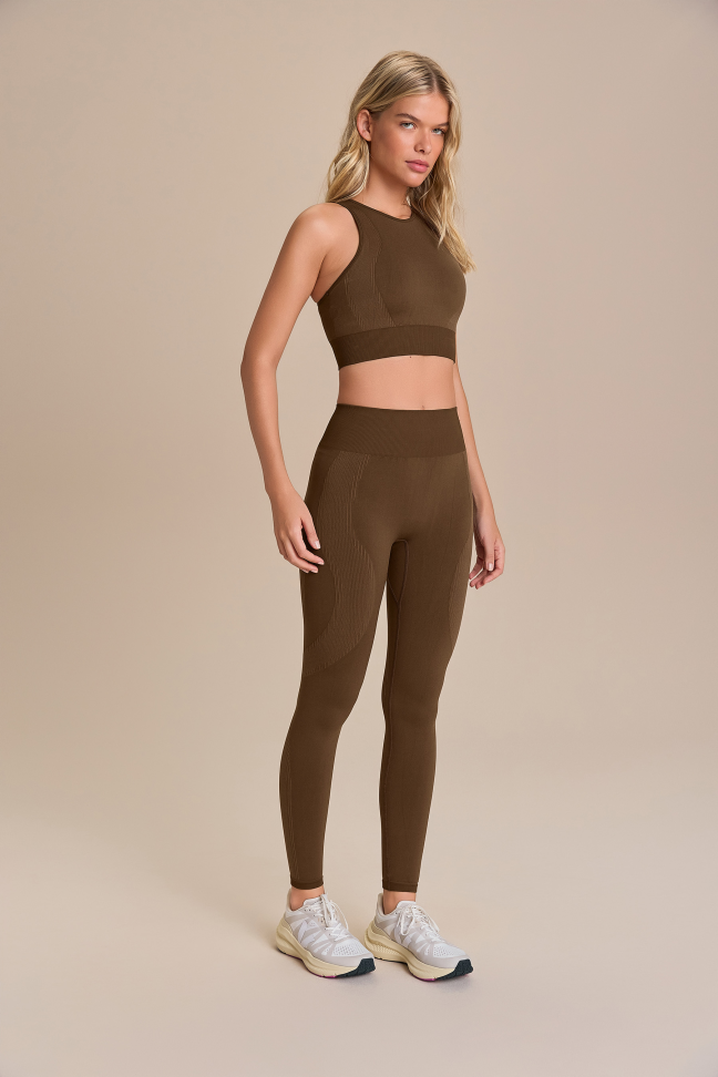 Top Seamless Knit® Edge Nutmeg LIVE! - #5