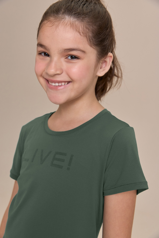 Camiseta Icon Comfort Kids Strom LIVE! - #4