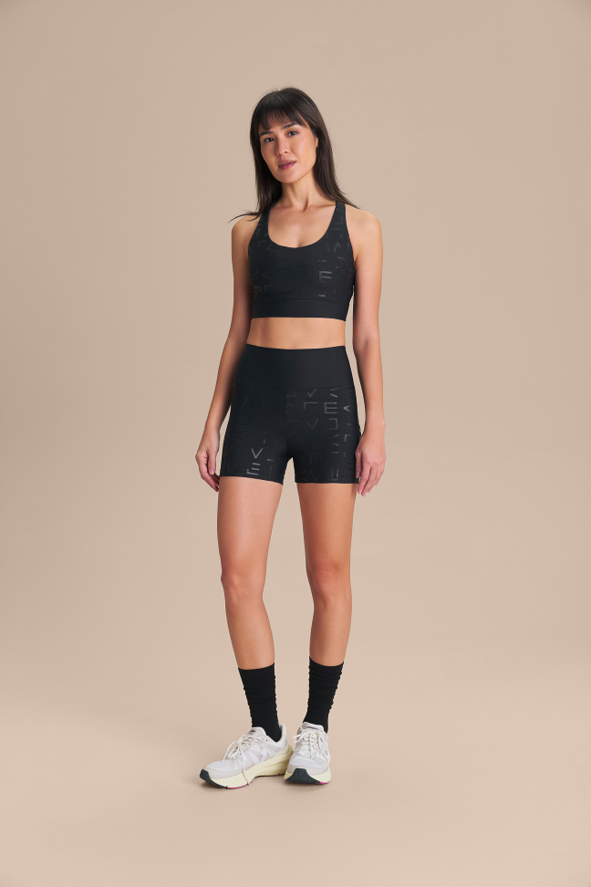 Shorts Fit LIVE! Icon Preto LIVE!