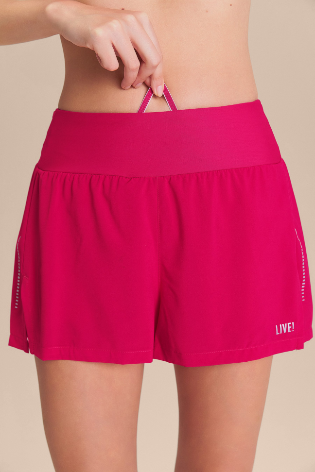 Shorts Pro Six Pockets Vital Pink LIVE! - #4
