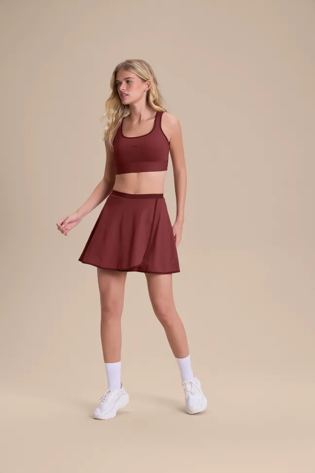 Top Fitness Feminino LIVE! Lob Power Sense Pro® com Bojo Removível - #4