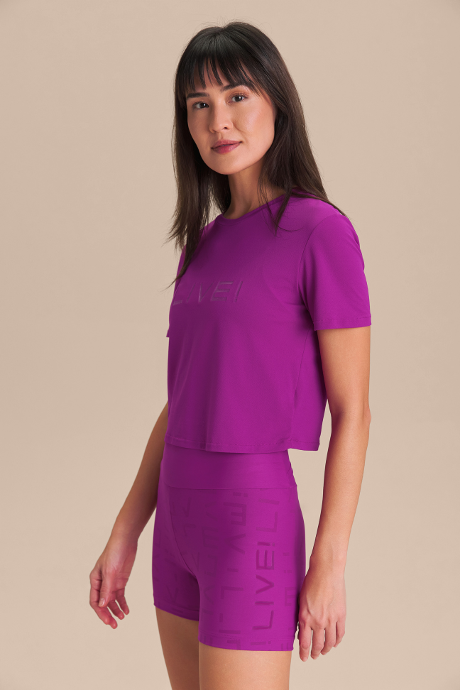 Shorts Fit LIVE! Icon  Vivid Fuchsia - #3