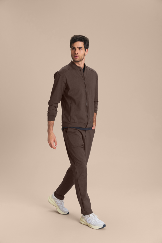 Calça Reta Casual Men Bassalt LIVE!