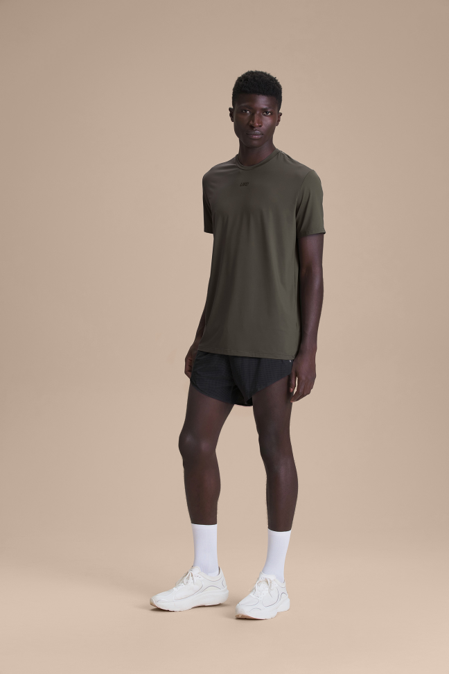 Camiseta de Corrida Masculina LIVE! Run Comfy Harmony Pro UV 50+ - #6