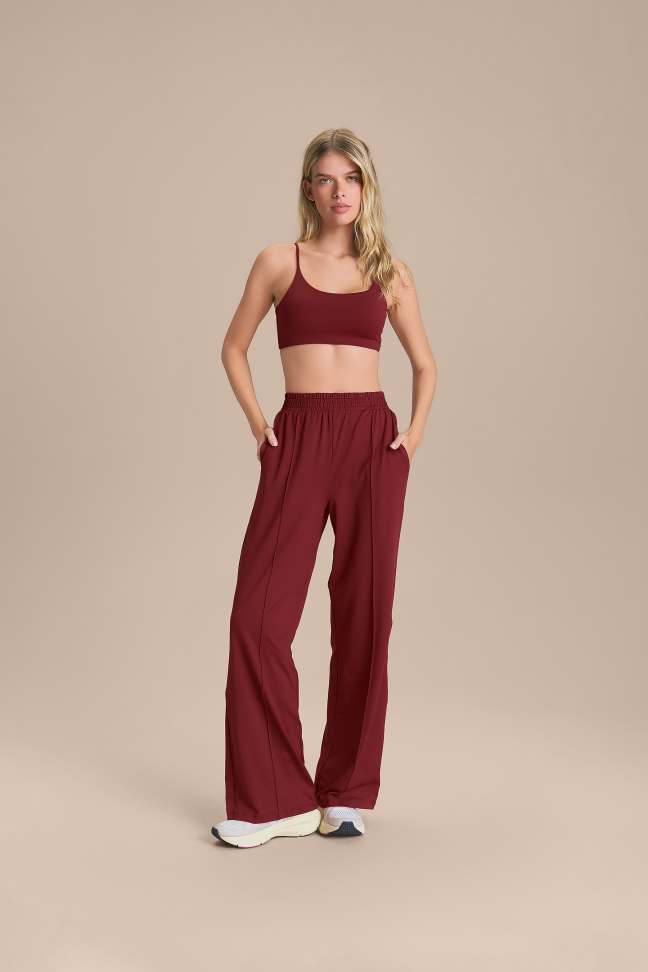 Calça Loose Sense® Crimson LIVE! - #3