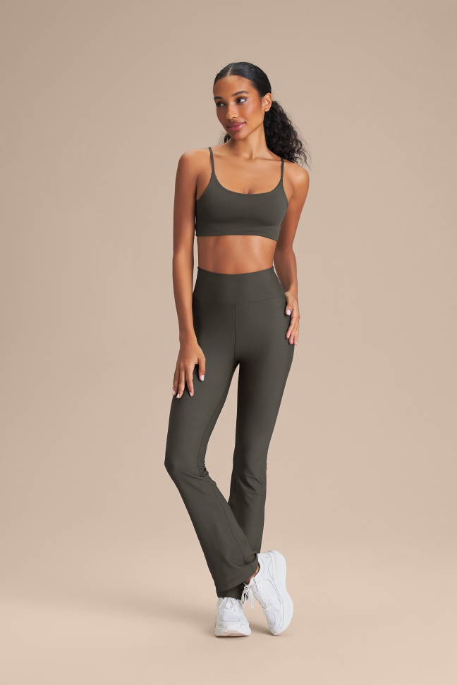 Calça Bailarina Fitness Feminina LIVE! Hydefit® Adaptiv Obsidian Grey - #3