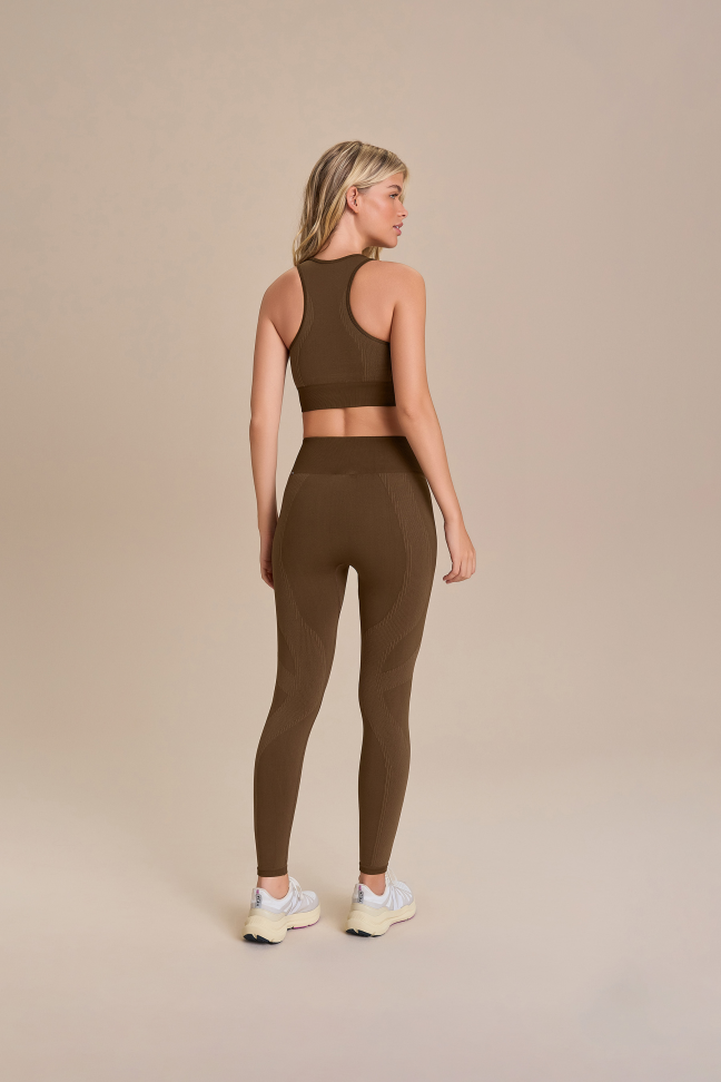 Top Seamless Knit® Edge Nutmeg LIVE! - #3