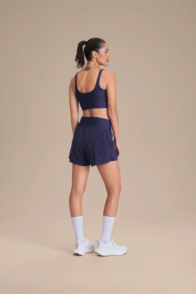 Top Fitness Feminino LIVE! Move Tide com Bojo Removível - #3