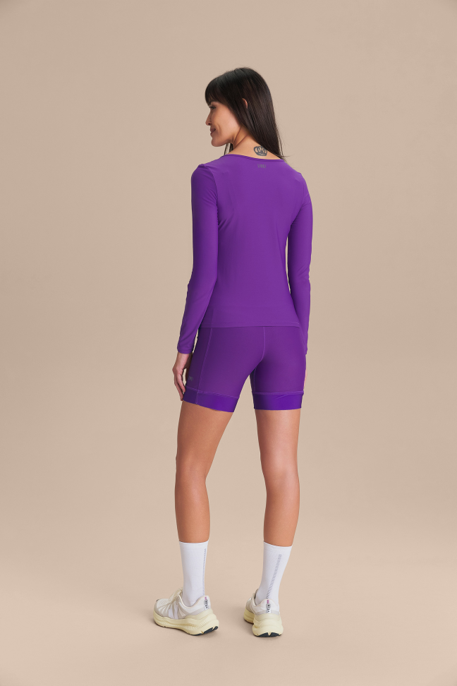 Blusa ML Harmony Violet Pace LIVE! - #4