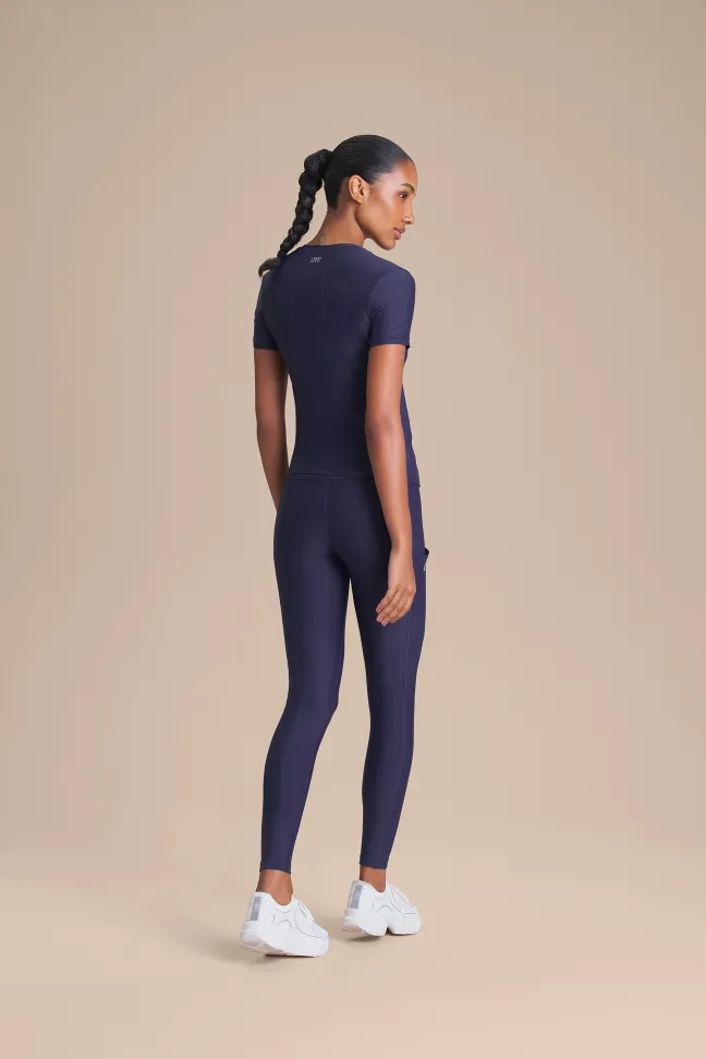 Legging Fitness Feminina LIVE! Six Pockets Speed Tide com 6 Bolsos - #7