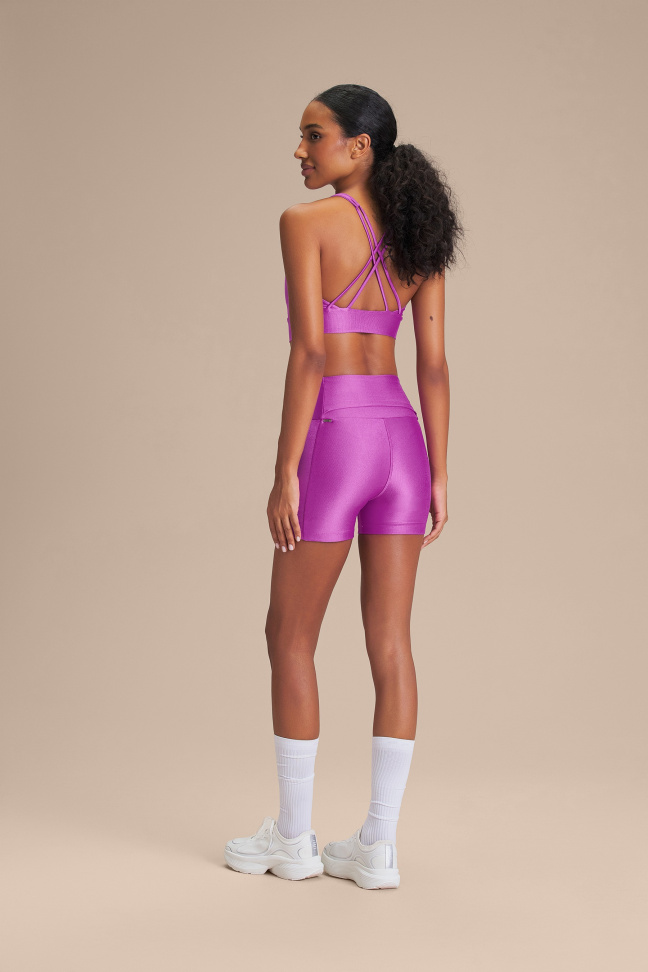 Top Fitness Feminino LIVE! Neo Allure® Adaptiv Memory Pink - #4