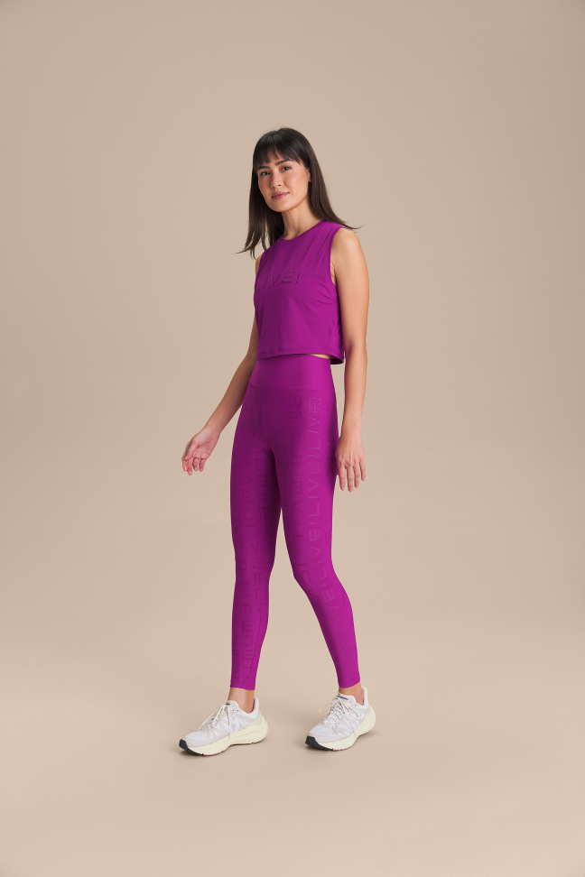 Regata Cropped LIVE! Comfort Vivid Fuchsia LIVE! - #4