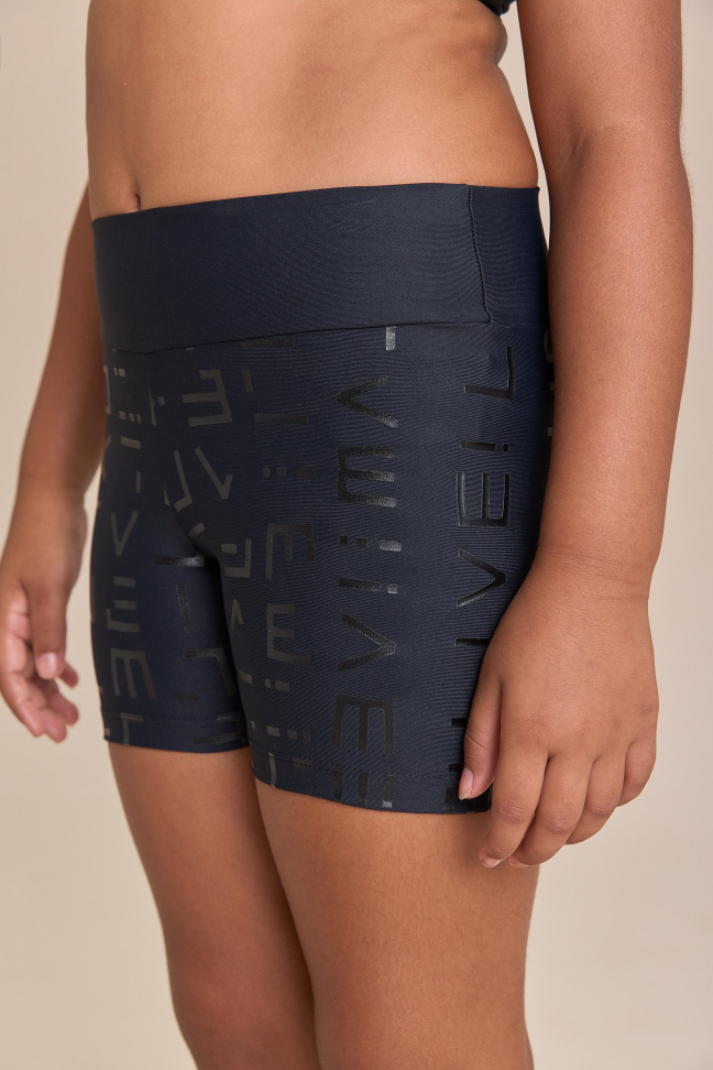 Shorts Icon Neo Kids Preto LIVE! - #3