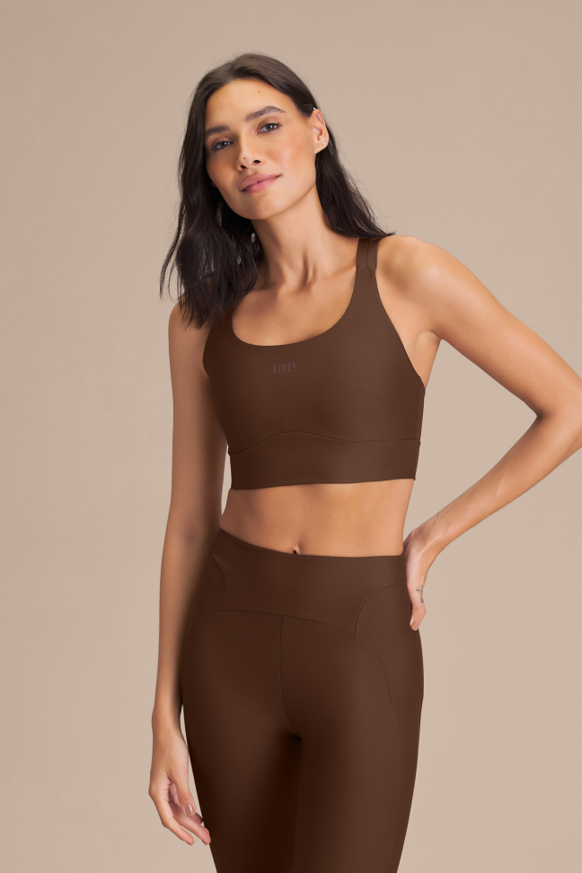 Calça Fusô Link Tex Green Sepia Brown LIVE! - #4