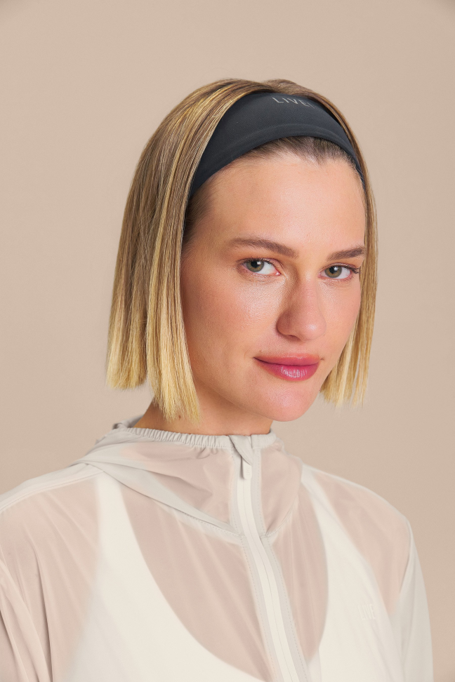 Headband LIVE! Preto