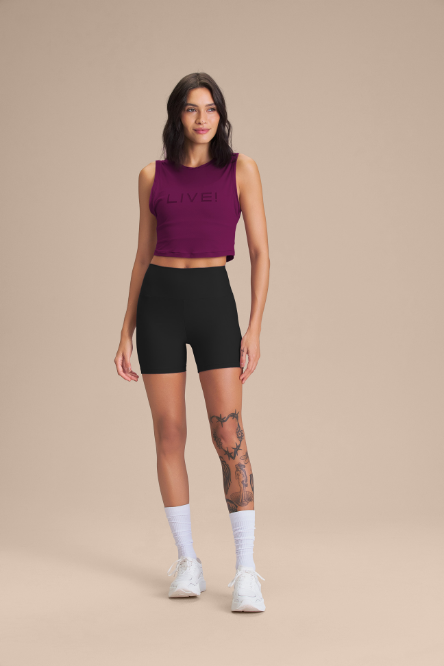 Regata Cropped LIVE! Comfort Essence Purple
