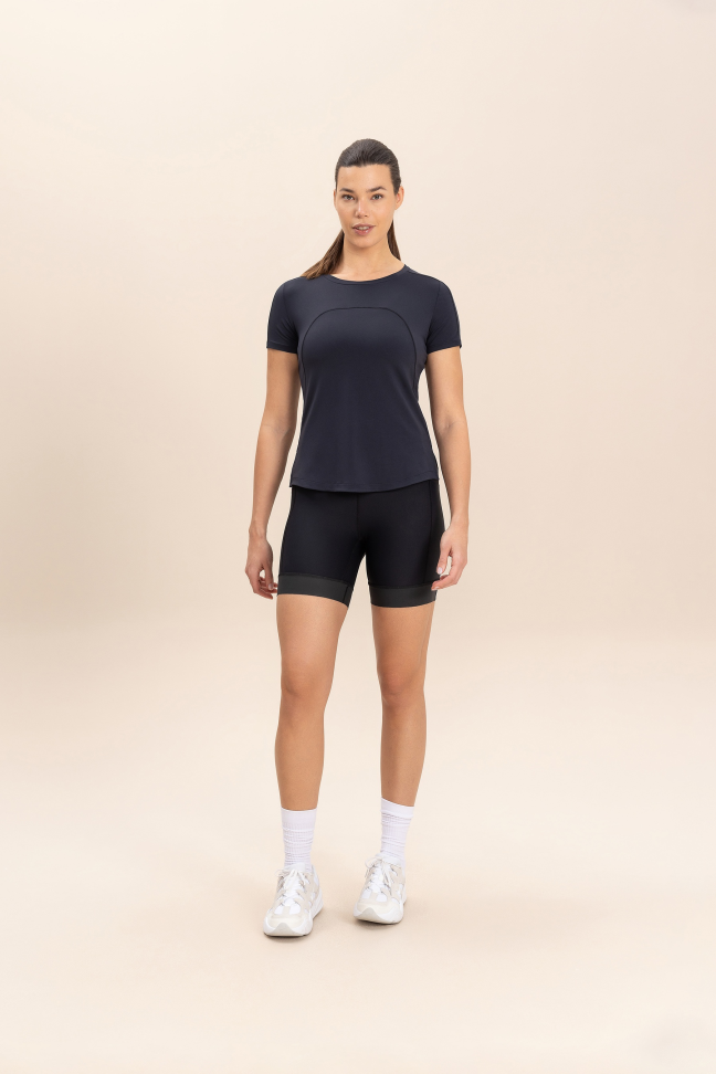 Blusa Broad Preto LIVE!
