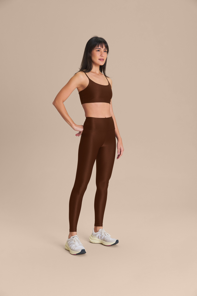 Calça Fusô Allure® Adaptiv Chocolate Plum LIVE!