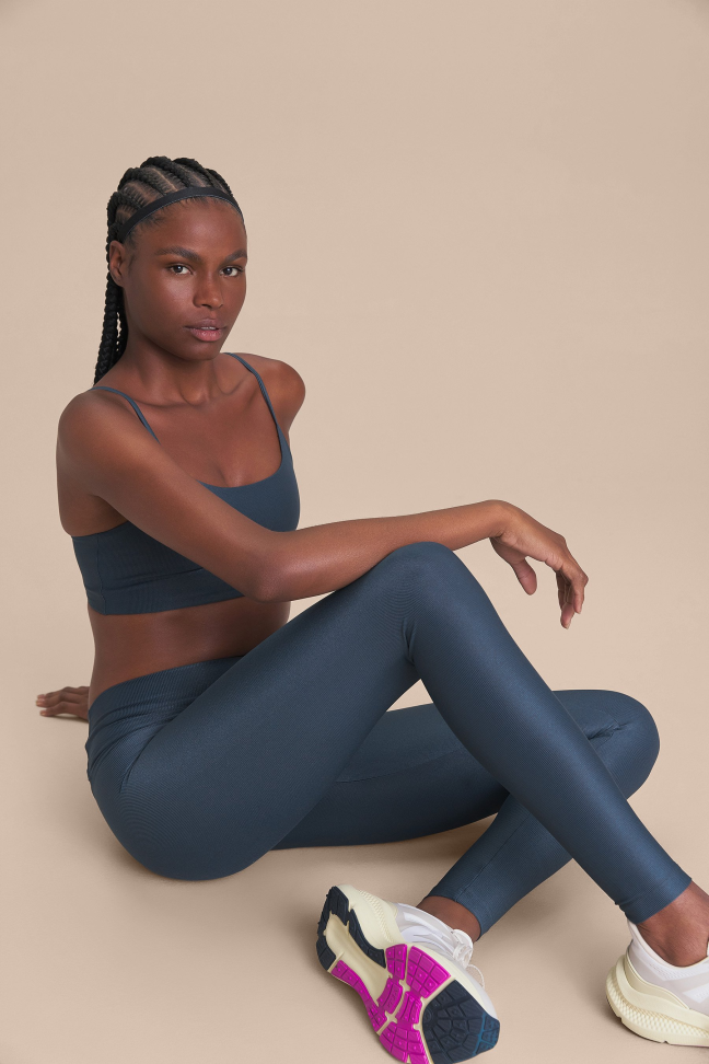 Calça Fusô Allure® Adaptiv Misteel Blue LIVE!