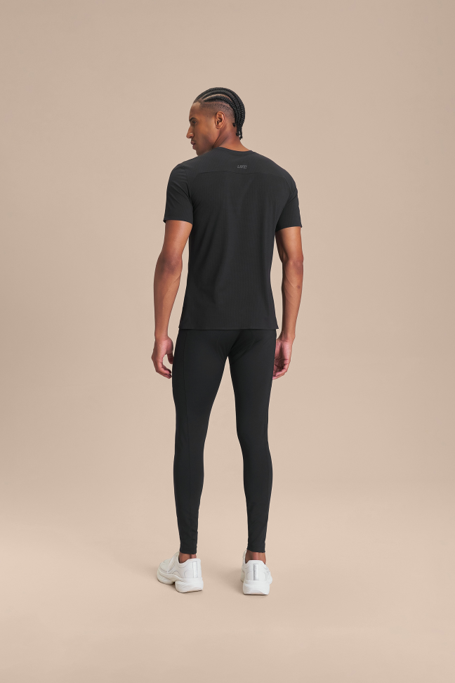 Calça Run UnderFree Men Masculina Preta LIVE! - #6