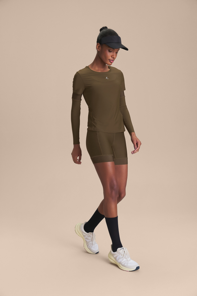Blusa Harmony Green Kelp LIVE!