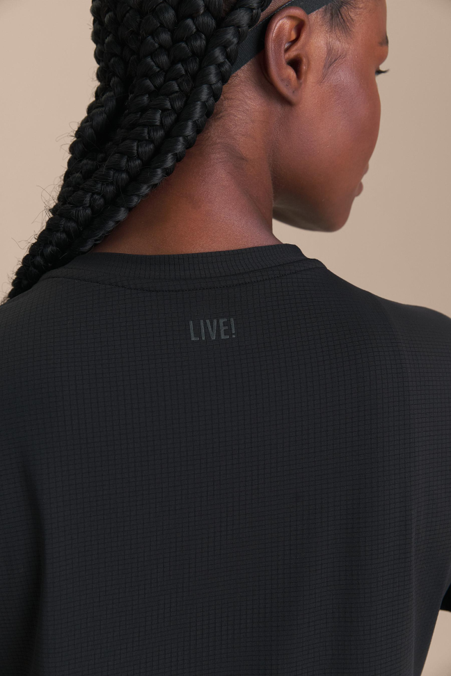 Conj. Vestido e Shorts Air Move® Preto LIVE! - #3