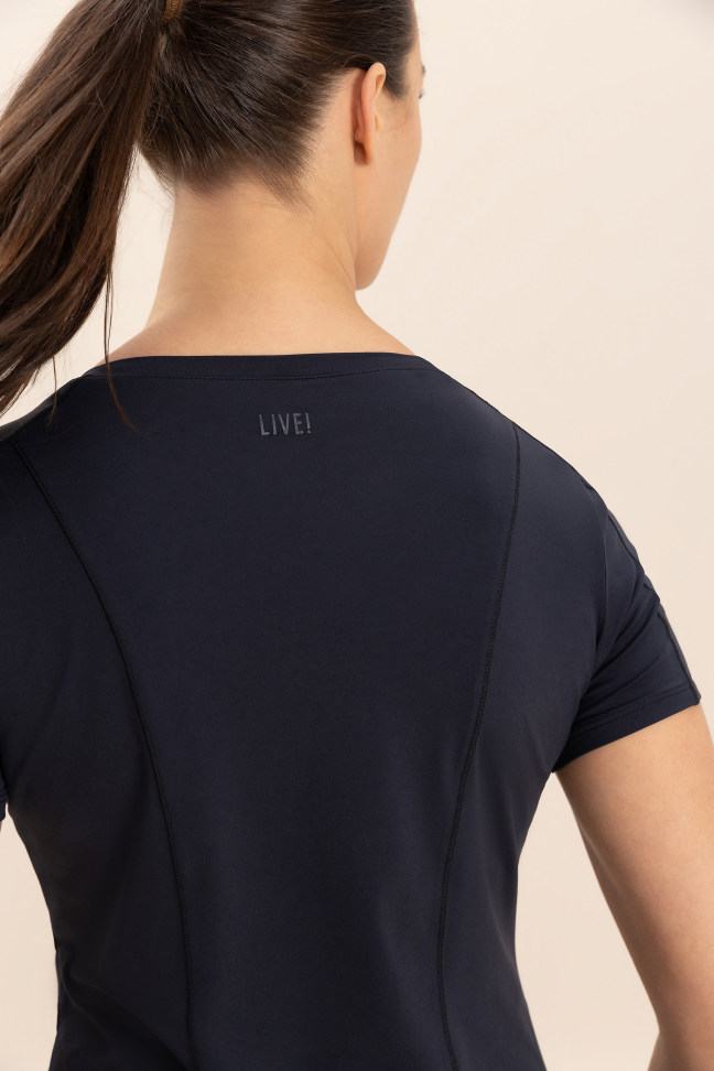 Blusa Broad Preto LIVE! - #4