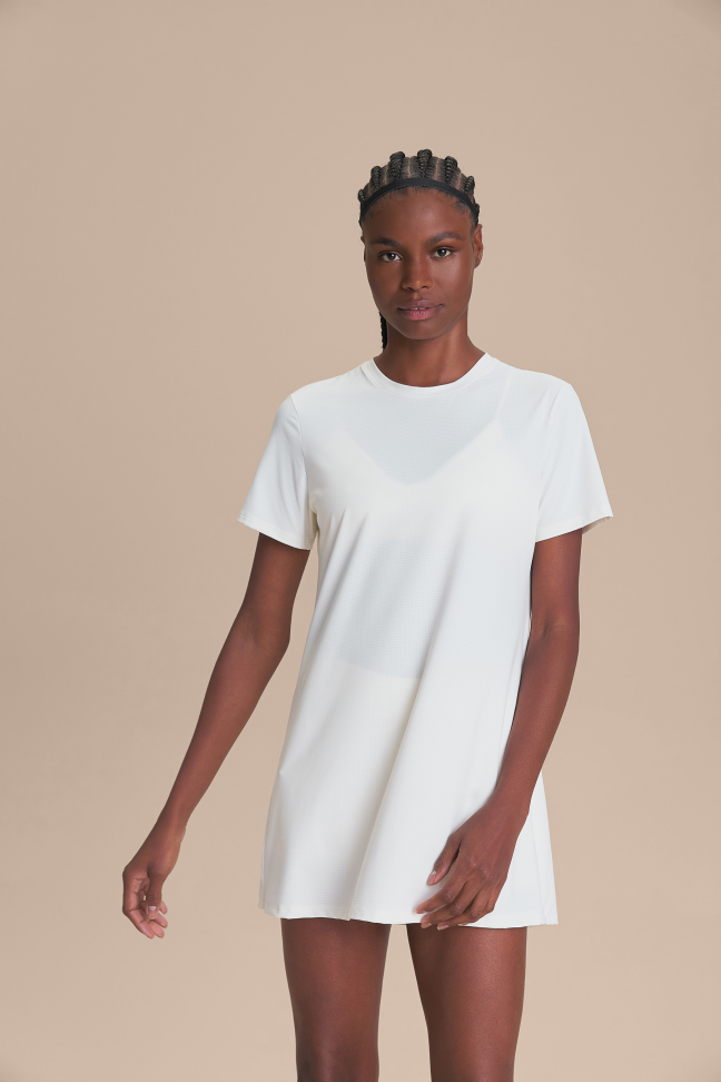 Conj. Vestido e Shorts Air Move® Frost LIVE!