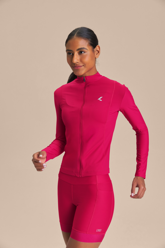 Jaqueta Harmony Vital Pink LIVE!