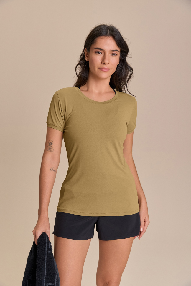 Camiseta Basic Comfort Climb LIVE!