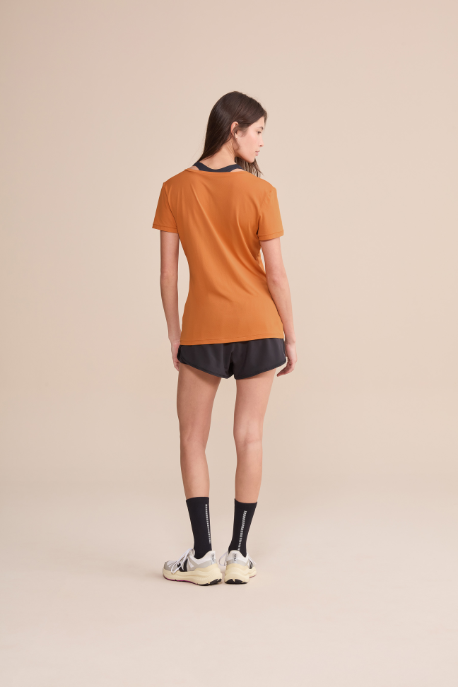 Camiseta LIVE! Comfort Ochre
